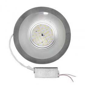 Πάνελ LED Χωνευτό 26W 4000K Στρογγυλό Λευκό 21-19702619 ADELEQ