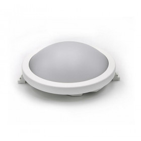 Πλαφονιέρα LED 15W 4000K Λευκό 21-2001510 ADELEQ