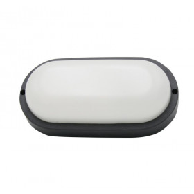 Απλίκα LED 12W 4000K Γκρι 21-2051211 ADELEQ