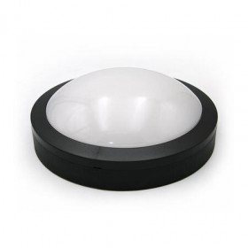 Πλαφονιέρα LED 18W 4000K Μαύρο 21-230181 ADELEQ