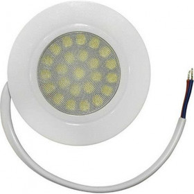 Σποτ Χωνευτό LED 4W 6000k Λευκό Για Έπιπλα 21-400 ADELEQ