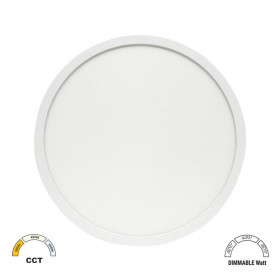 Πλαφονιέρα LED 48W 3000k-6500k Λευκό 21-583480 ADELEQ