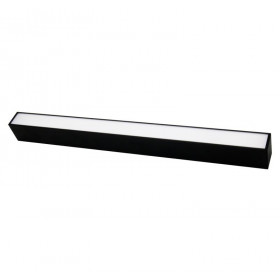 Φωτιστικό LED 18W 3000K 600mm Μαύρο 21-60018001 ADELEQ