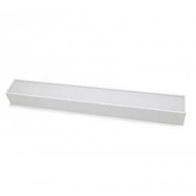 Φωτιστικό LED 18W 3000K 600mm Λευκό 21-6018000 ADELEQ