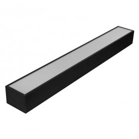 Φωτιστικό LED 18W 4000K 600mm Μαύρο 21-601811 ADELEQ