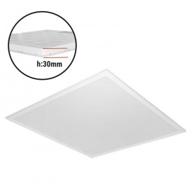 Πάνελ LED Ψευδοροφής 50W 6300K 60X60cm Λευκό 21-6050100 ADELEQ