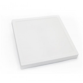 Πάνελ LED Επίτοιχο 24W 6200K Τετράγωνο Λευκό 21-924300 ADELEQ