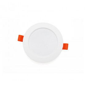 Πάνελ LED Χωνευτό 6W 6200K Στρογγυλό Λευκό 21-96100 ADELEQ