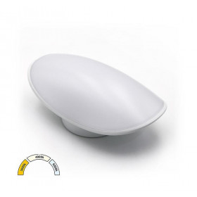 Απλίκα LED 8W 3000k-6200k Λευκό 3-110 ADELEQ