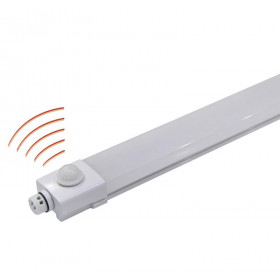 Φωτιστικό Οροφής LED 36W 5000K 120cm IP65 Λευκό 3-11202230 ADELEQ