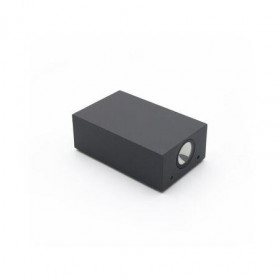 Απλίκα LED 4W 3000K Γραφίτης 3-13991 ADELEQ