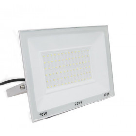 Προβολέας LED 70W 3000K Λευκό IP65 230V ADELEQ