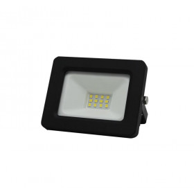 Προβολέας LED 10W 6200K Μαύρο IP65 230V ADELEQ