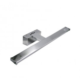 Απλίκα Μπάνιου LED 12W 4000k Ασημί 3-60012166 ADELEQ