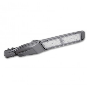 Φωτιστικό Οδικού Φωτισμού LED 80W 4000K Γκρι 3-6080 ADELEQ