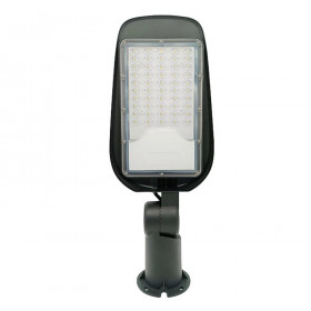 Φωτιστικό Οδικού Φωτισμού LED 30W 4000K Γκρι 3-61930 ADELEQ