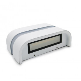 Απλίκα LED 23W 3000K Λευκό 3-645020 ADELEQ