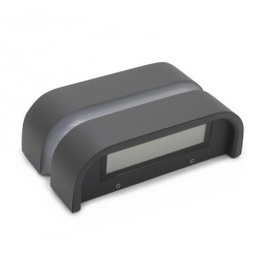 Απλίκα LED 23W 3000K Γραφίτης 3-645021 ADELEQ