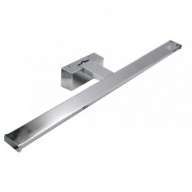 Απλίκα Μπάνιου LED 15W 4000k Ασημί 3-80015166 ADELEQ