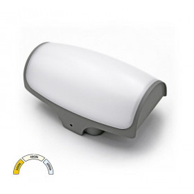 Απλίκα LED 12W 3000k-6500k Γκρι 3-8126 ADELEQ
