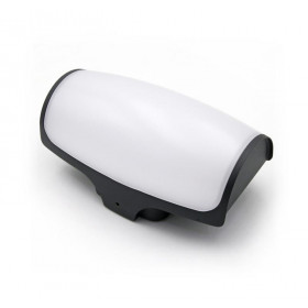 Απλίκα LED 12W 3000K Γραφίτης 3-89571 ADELEQ