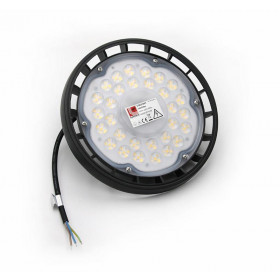 Φωτιστικό HIGH BAY LED 100W 6200k Μαύρο 3-9021000 ADELEQ