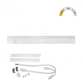 Φωτιστικό Πάγκου LED 5W 3000K-6500K 30cm Με Διακόπτη Λευκό 3-92062 ADELEQ