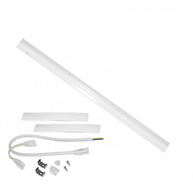 Φωτιστικό Πάγκου LED 10W 6400K 60cm Με Διακόπτη Λευκό 3-91060 ADELEQ