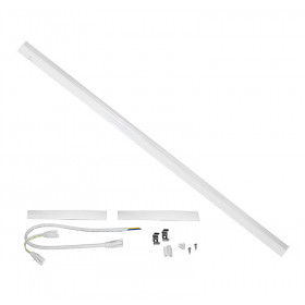 Φωτιστικό Πάγκου LED 15W 6400K 90cm Με Διακόπτη Λευκό 3-91560 ADELEQ