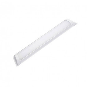 Φωτιστικό Πάγκου LED 18W 4000K 60cm Με Διακόπτη Λευκό 3-918001 ADELEQ