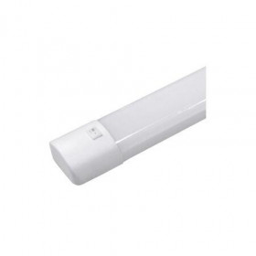 Φωτιστικό Πάγκου LED 18W 4000K 60cm Με Διακόπτη Λευκό 3-9184011 ADELEQ