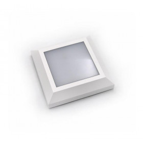 Πλαφονιέρα LED 4W 3000k Λευκό 3-9700 ADELEQ