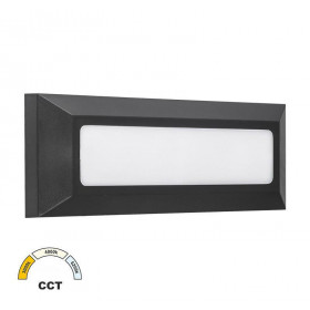 Απλίκα LED 4W 3000k-6500k Γραφίτης 3-9718 ADELEQ