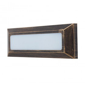 Απλίκα LED 4W 3000K Ρουστίκ 3-97671 ADELEQ