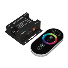 Μηχανισμός Dimmer & Controller RF Για Ταινία RGB 24A 30-33324 ADELEQ