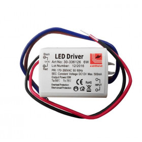 Τροφοδοτικό 6W Με Έξοδο 12VDC 0.5A 30-336126 ADELEQ