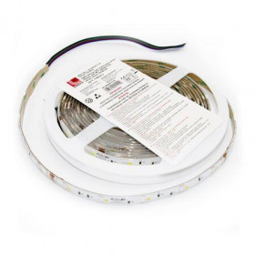 Ταινία Led 5m 7.2W/m 24Vdc RGB+W IP54 ADELEQ