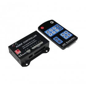 Μηχανισμός Dimmer & Controller RF Για Ταινία RGB+W Με Έξοδο 16A 30-341224 ADELEQ