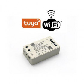 Μηχανισμός Dimmer WiFi Για Ταινία RGB/RGB+W Με Έξοδο 16A 30-3616 ADELEQ