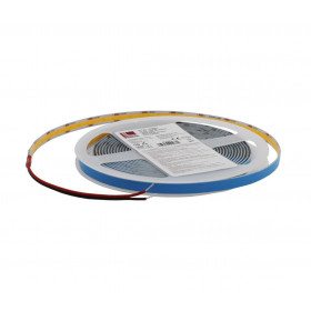 Ταινία Led COB 5m 5W/m 12VDC 3000K IP54 ADELEQ