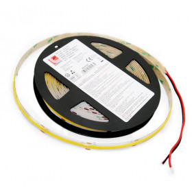 Ταινία Led COB 5m 18W/m 24VDC 4000K IP20 ADELEQ