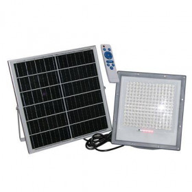 Ηλιακό Φωτιστικό LED 200W 4000K Γκρι 5-020011 ADELEQ