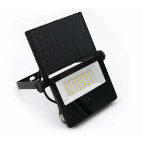 Ηλιακό Φωτιστικό LED 4000K Μαύρο Με Αισθητήρα Κίνησης 5-0511 ADELEQ
