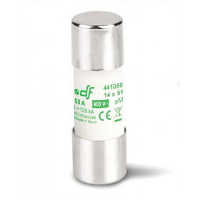 Φυσίγγι Κυλινδρικό 14x51mm 20Α aM 441020 DF ELECTRIC