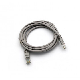 Patch Cord Χαλκού 2m Cat.5e UTP Γκρί FREDER