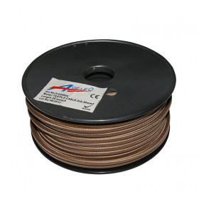 Καλώδιο Κορδόνι Διακοσμητικό 2x0.50mm" Φυσικό