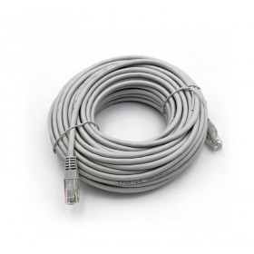 Patch Cord Χαλκού 30m Cat.6 UTP Γκρί FREDER