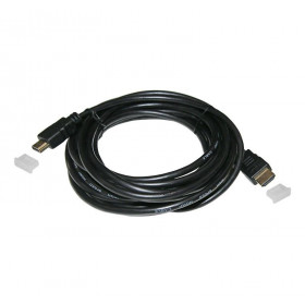 Καλώδιο HDMI-HDMI V1.4 5m Μαύρο 9-155001 ADELEQ