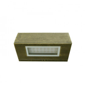 Απλίκα LED 1.6W 3000K Ρουστίκ 9-70597100 ADELEQ