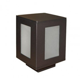 Φωτιστικό Κολώνα E27 Σκουριά 9-72732081 ADELEQ